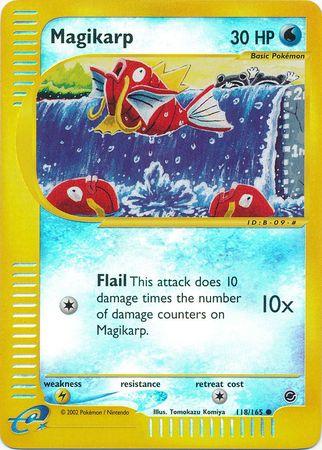 Magikarp 118/165 - Expedition