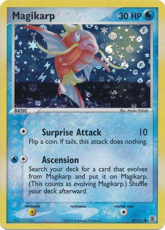 Magikarp 67/112 - EX Fire Red & Leaf Green