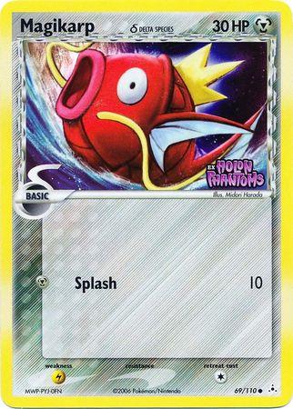 Magikarp 69/110 - EX Holon Phantoms