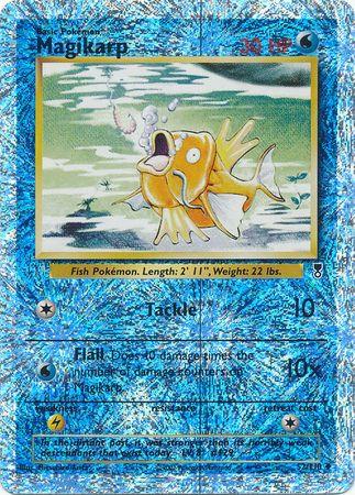 Magikarp 52/110 - Legendary Collection