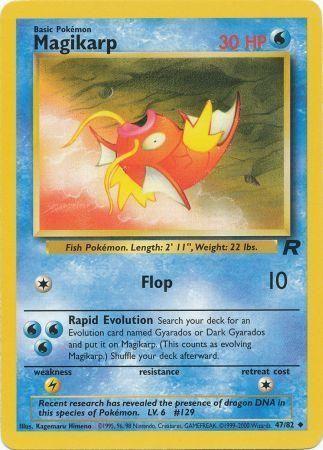 Magikarp 47/82 - Team Rocket