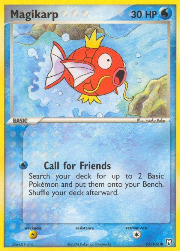 Magikarp 65/109 - EX Team Rocket Returns