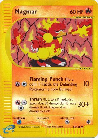 Magmar 86/165 - Expedition