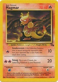 Magmar 39/62 - Fossil Set