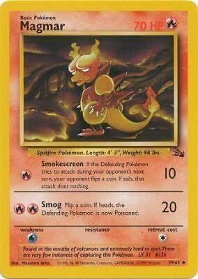 Magmar 39/62 - Fossil Set