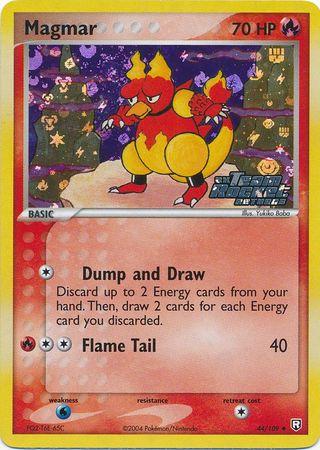 Magmar 44/109 - EX Team Rocket Returns