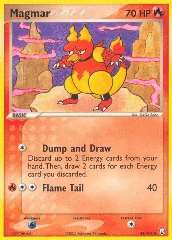 Magmar 44/109 - EX Team Rocket Returns