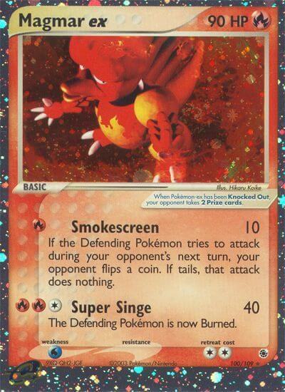 Magma ex 100/109 - EX Ruby & Sapphire