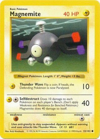 Magnemite 53/102 - Base Set