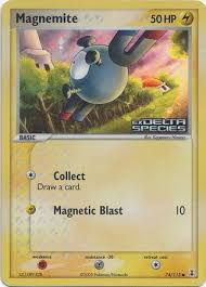 Magnemite 74/113 - EX Delta Species