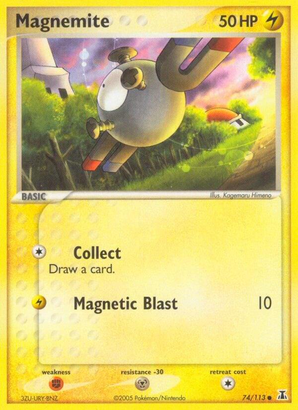Magnemite 74/113 - EX Delta Species