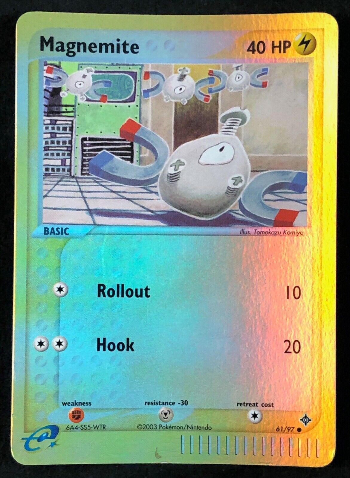 Magnemite 61/97 - EX Dragon