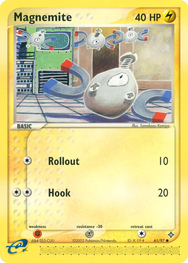 Magnemite 61/97 - EX Dragon