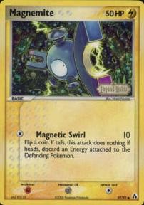 Magnemite 59/92 - EX Legend Maker