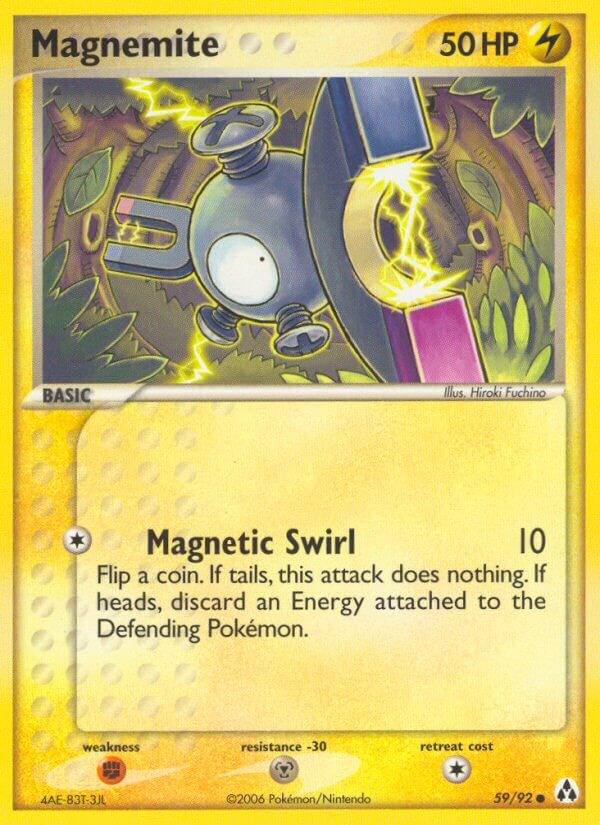 Magnemite 59/92 - EX Legend Maker