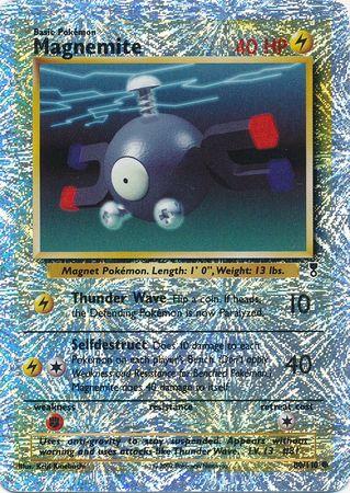 Magnemite 80/110 - Legendary Collection