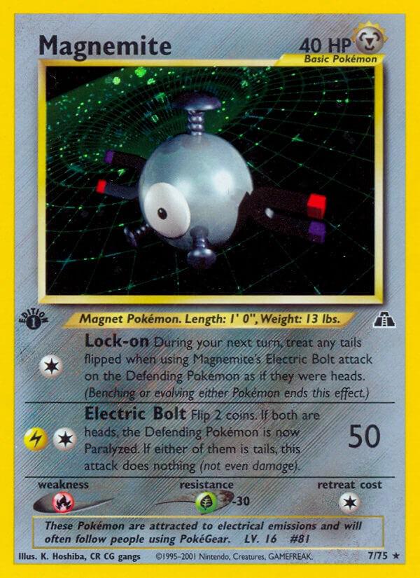 Magnemite 7/75 - Neo Discovery