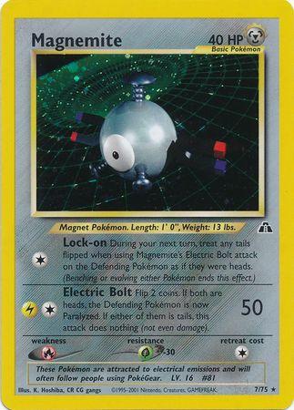 Magnemite 7/75 - Neo Discovery