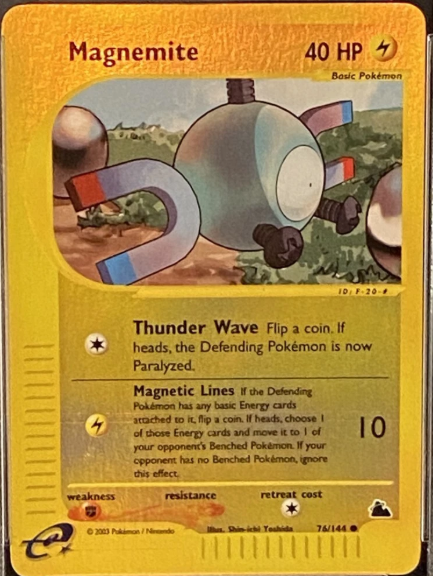 Magnemite 76/144 - Skyridge