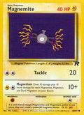 Magnemite 60/82 - Team Rocket