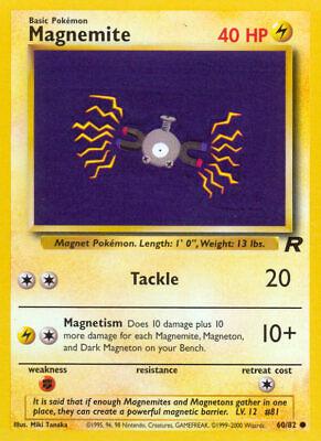 Magnemite 60/82 - Team Rocket