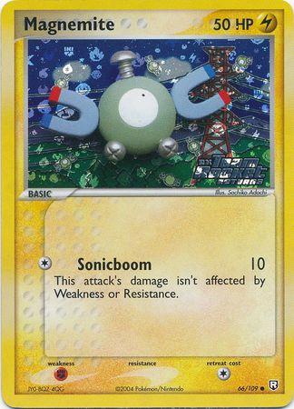 Magnemite 66/109 - EX Team Rocket Returns