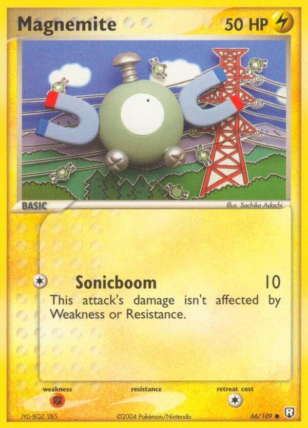 Magnemite 66/109 - EX Team Rocket Returns