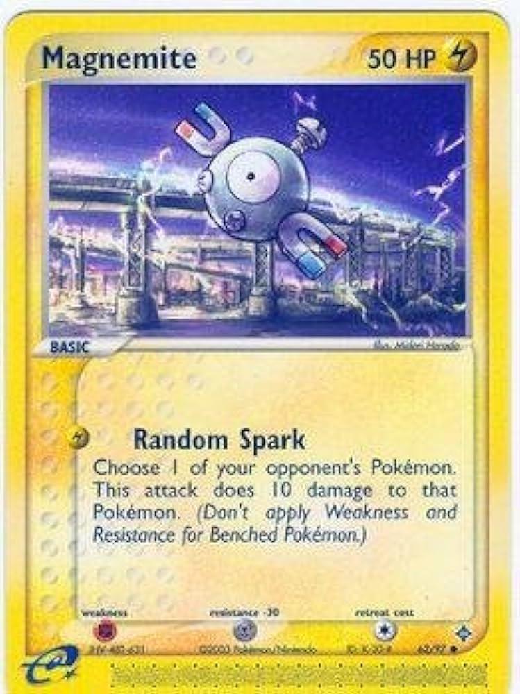 Magnemite 62/97 - EX Dragon