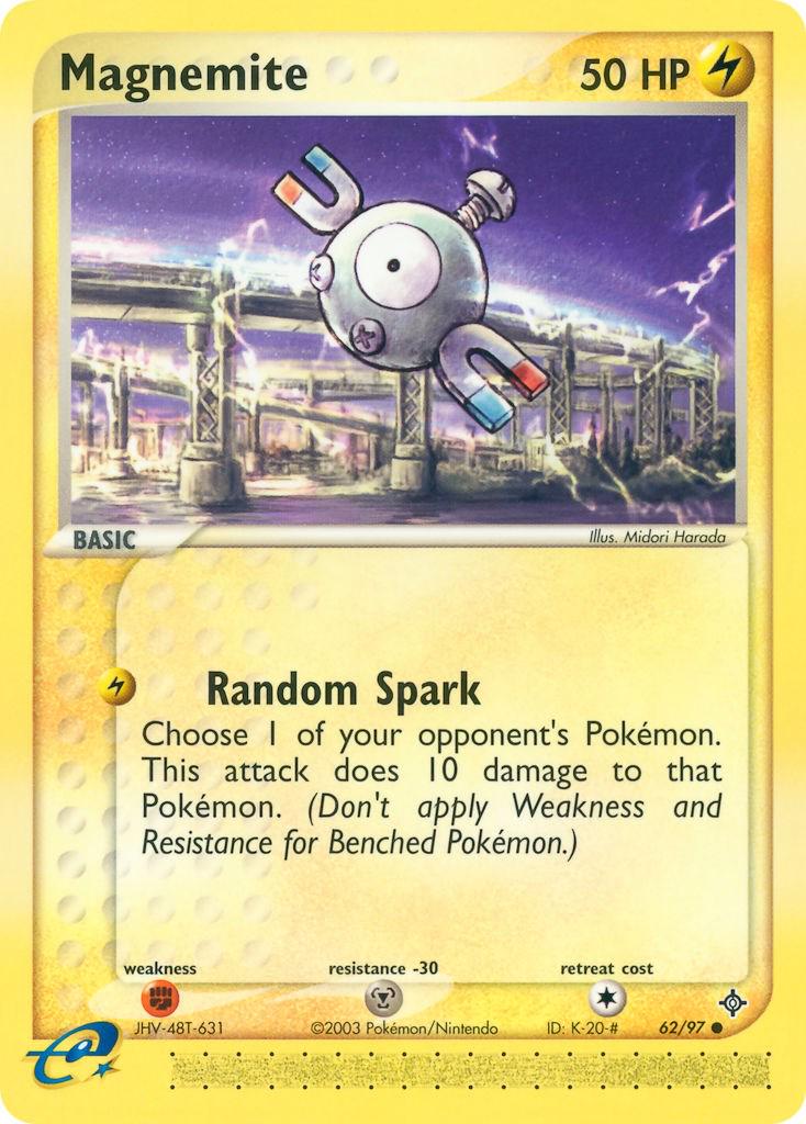 Magnemite 62/97 - EX Dragon