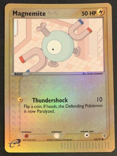 Magnemite 63/97 - EX Dragon