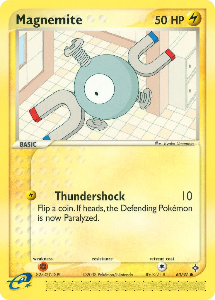 Magnemite 63/97 - EX Dragon