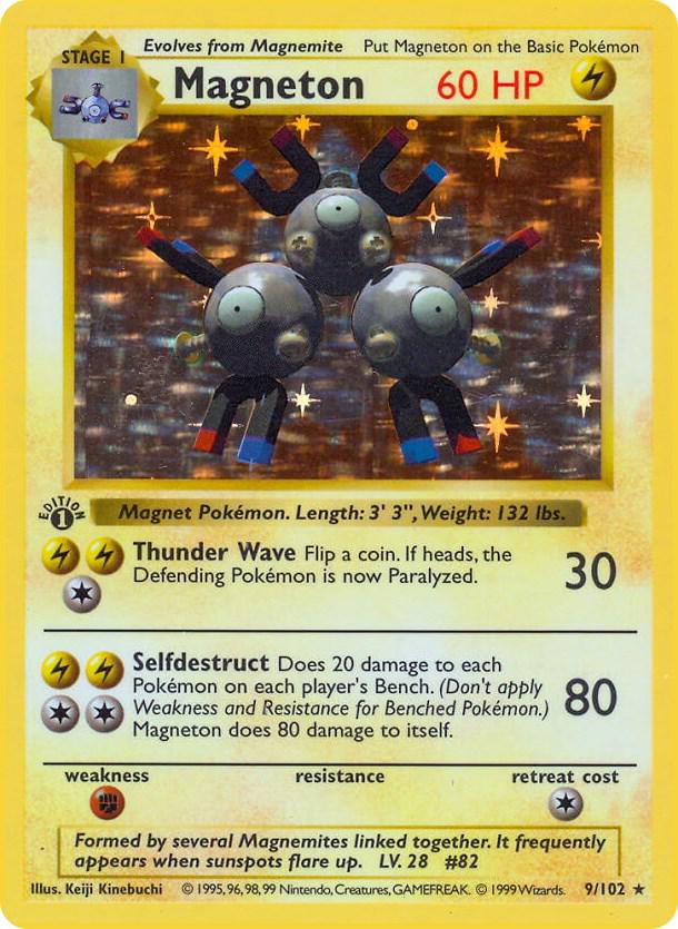 Magneton 9/102 - Base Set