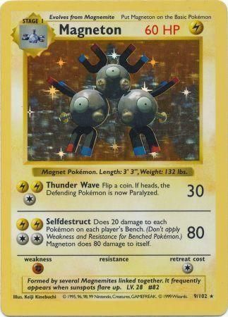 Magneton 9/102 - Base Set