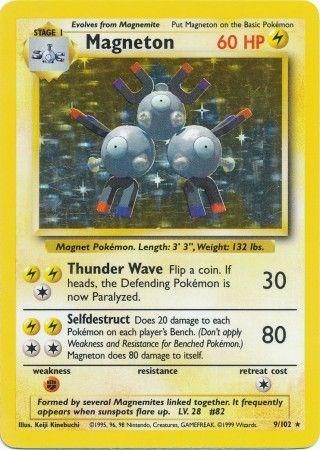 Magneton 9/102 - Base Set
