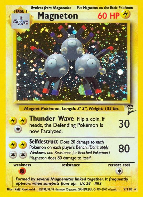 Magneton 9/130 - Base Set 2