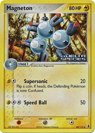Magneton 48/113 - EX Delta Species