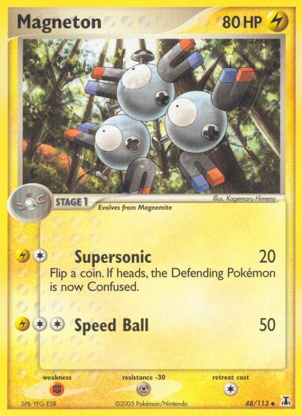 Magneton 48/113 - EX Delta Species