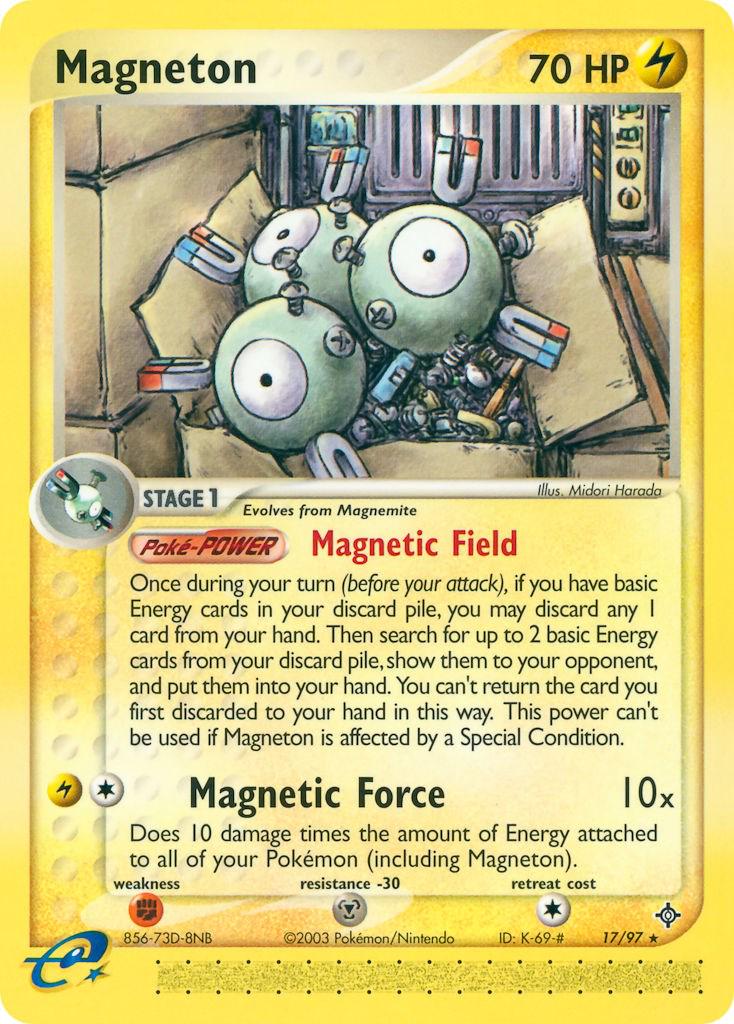 Magneton 17/97 - EX Dragon