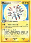 Magneton 27/112 - EX Fire Red & Leaf Green