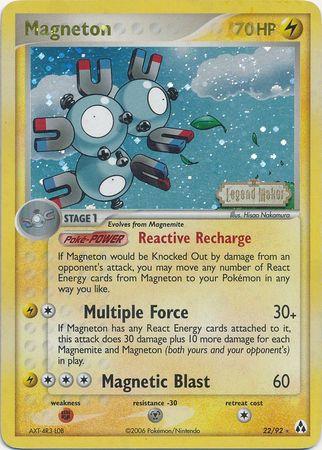 Magneton 22/92 - EX Legend Maker