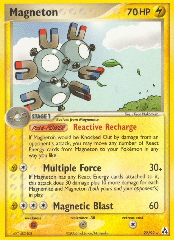 Magneton 22/92 - EX Legend Maker