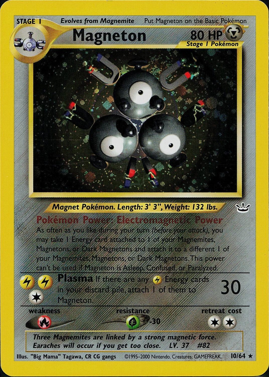 Magneton 10/64 - Neo Revelation