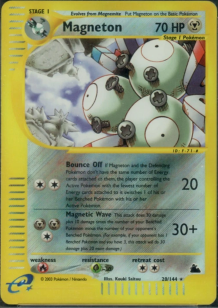 Magneton 20/144 - Skyridge