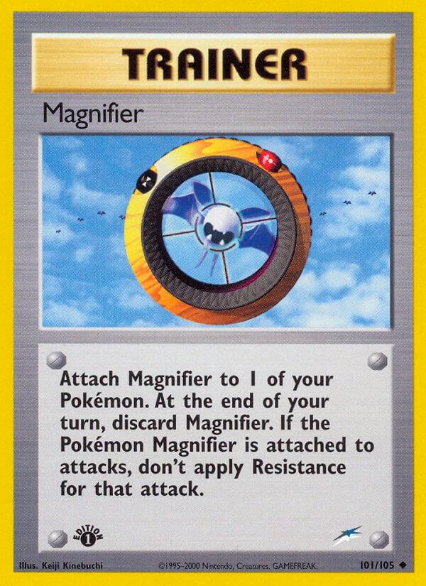 Magnifer 101/105 - Neo Destiny