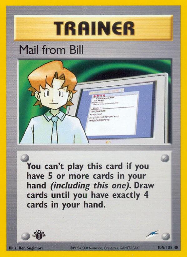 Mail from Bill 105/105 - Neo Destiny