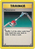 Maintenance 83/102 - Base Set
