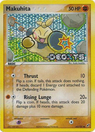 Makuhita 65/107 - EX Deoxys