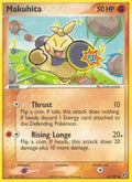Makuhita 65/107 - EX Deoxys