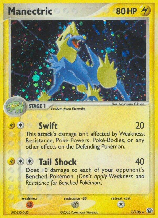 Manectric 7/106 - EX Emerald