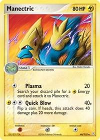 Manectric 46/110 - EX Holon Phantoms